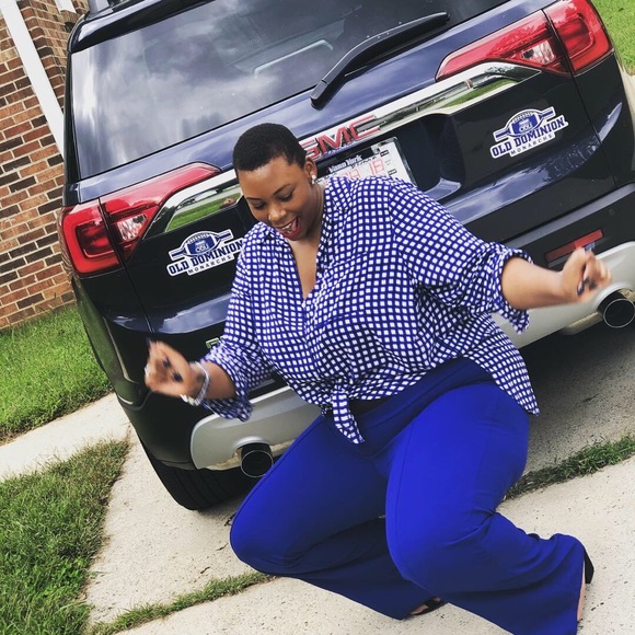 Fashion nova flare pants - Picture 2 of 2